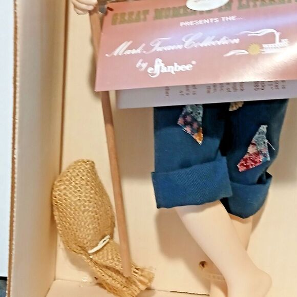 Vintage Effanbee Doll, 7632 Huckleberry Finn - Picture 7 of 12